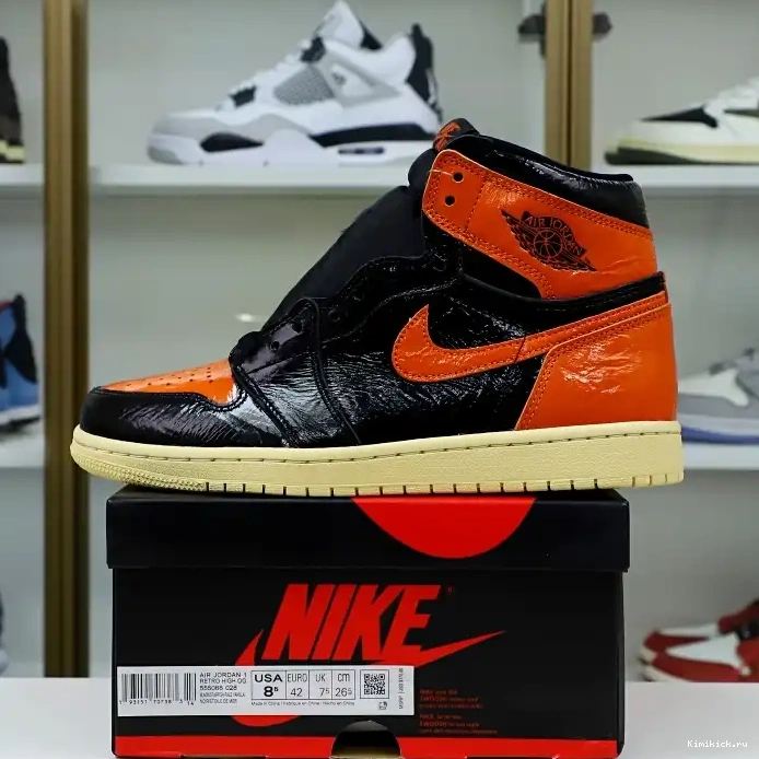 HIGH AIR Kimikick 'SHATTERED OG BACKBOARD RETRO 3.0' 1 JORDAN 0531